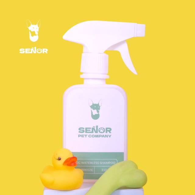 Señor Pet Company Waterless Shampoo