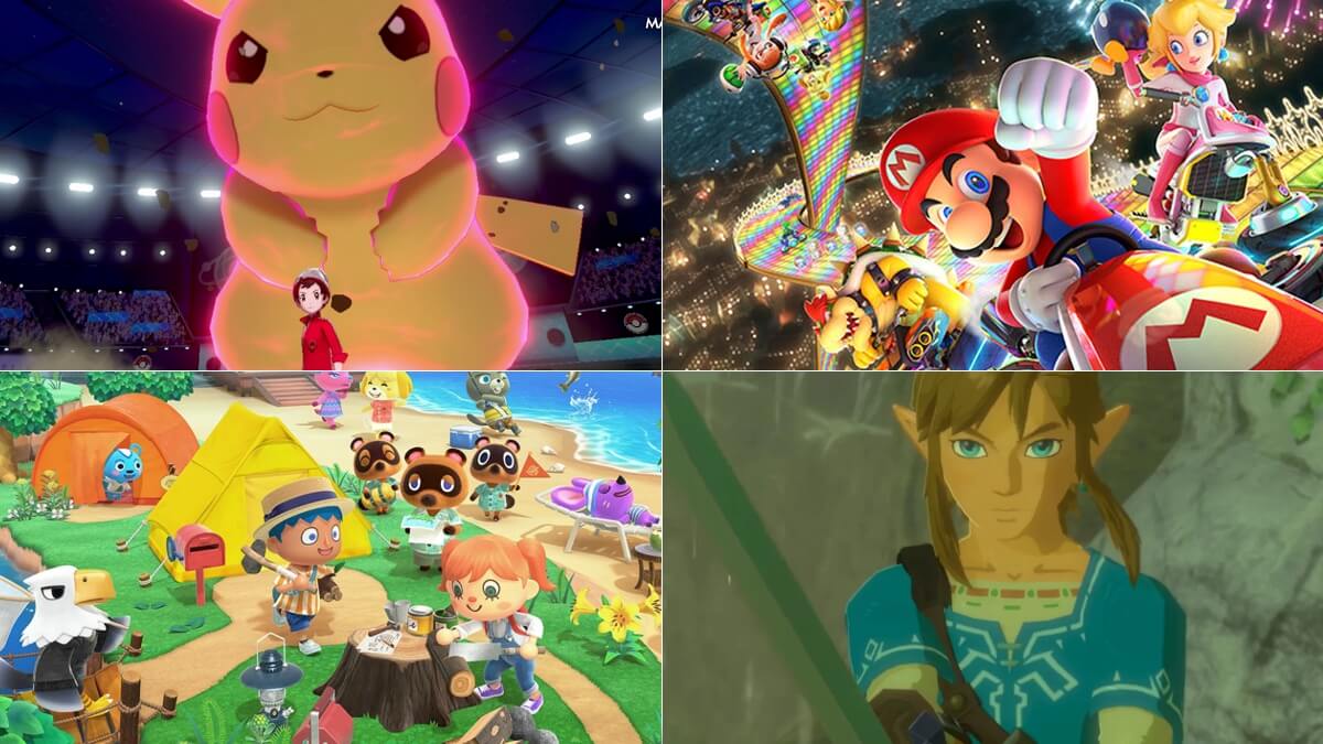 Nintendo Switch Games Best Selling