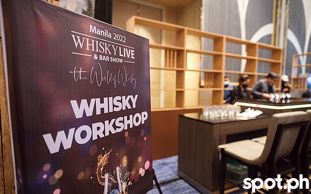 whisky live manila 2022, booth