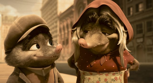 zootopia+ the godfather of the bride
