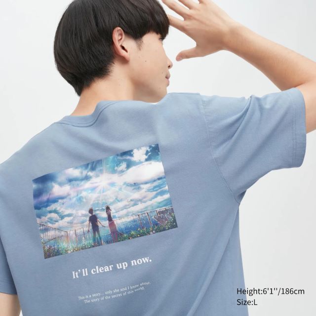 UNIQLO UT x Makoto Shinkai Weathering With You Capsule  Hypebeast