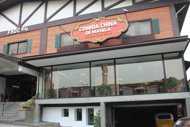 Comida China de Manila, original pasig store
