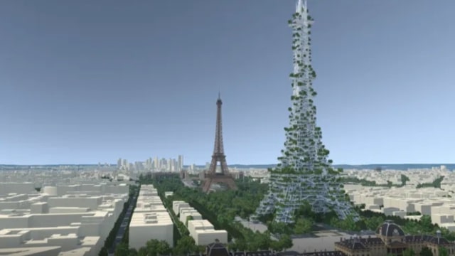Eiffel Tower Sustainable Design