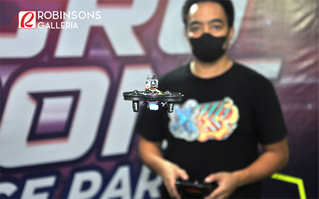 robinsons galleria drone park toy drone