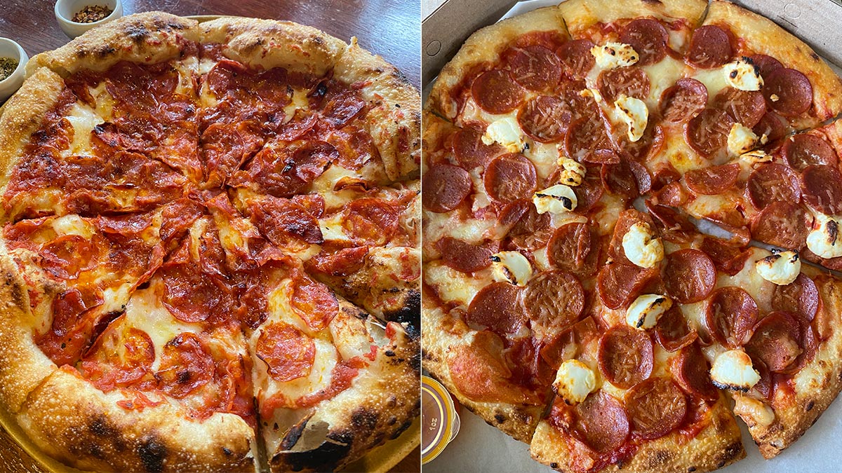 pepperoni pizza, 