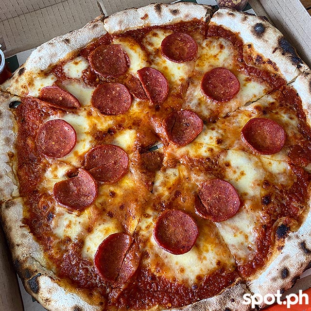 pepperoni pizza, pizzulu