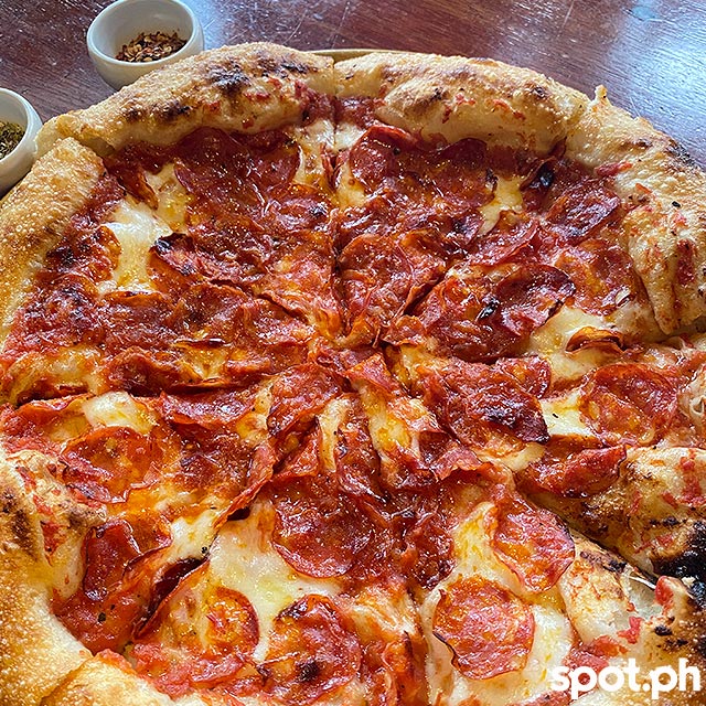 pepperoni pizza, wildflour