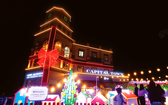 Capital Town Pampanga Facade
