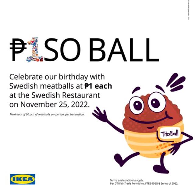 IKEA Piso Ball Poster