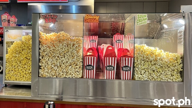 Ayala Cinemas Cheese Popcorn