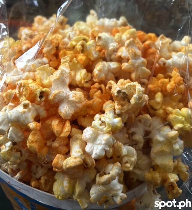 Greenhills Cinemas Cheese Popcorn
