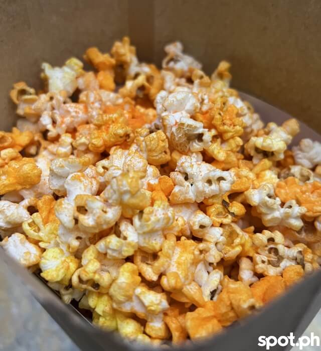 Rockwell Power Plant Mall Cheese Popcorn