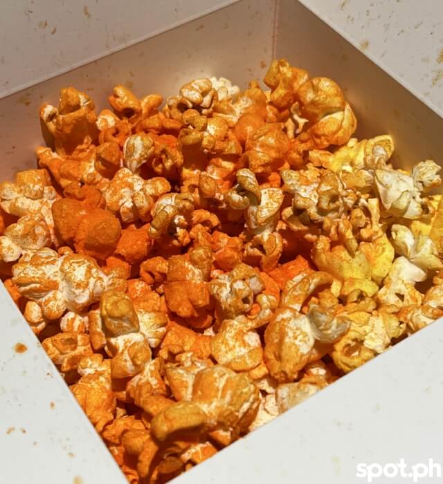 Shang Cinemas Cheese Popcorn