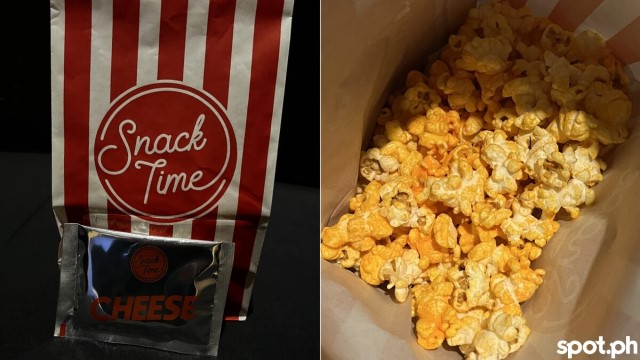 Cheese Popcorn SM Cinemas 