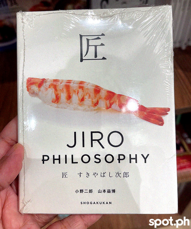 fully booked jiro philosophy