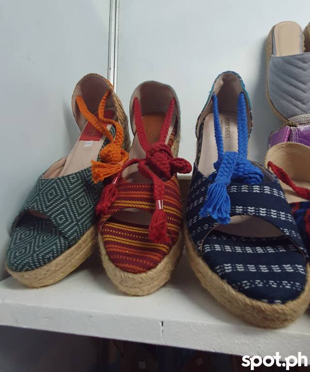 Woven Wedges