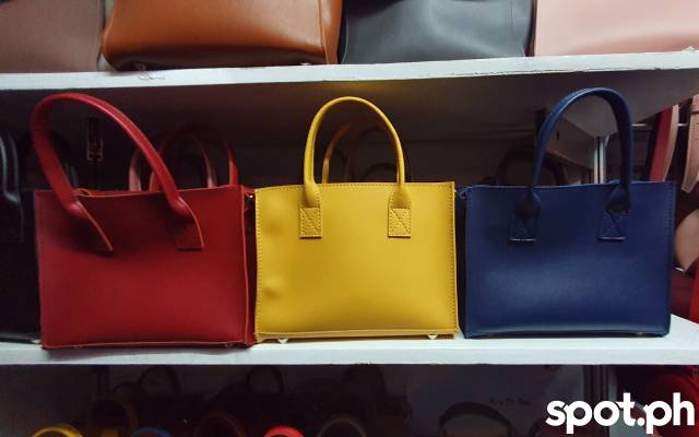 Synthetic Leather Bags