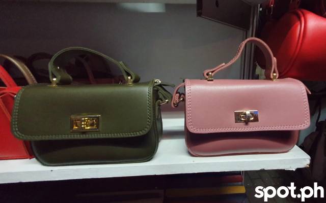 Synthetic Leather Bags