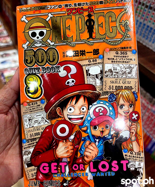 fully booked one piece
