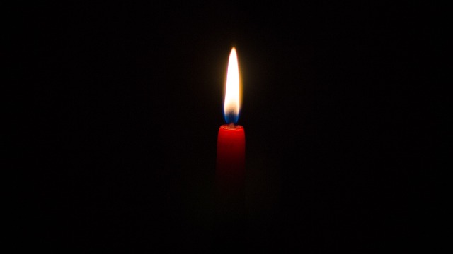 Candle in the dark, brownout