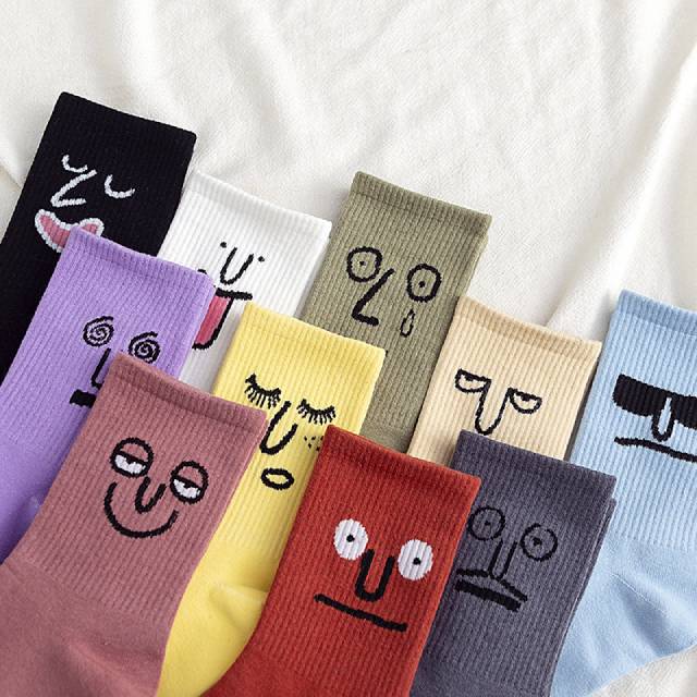 Socks with Expressions