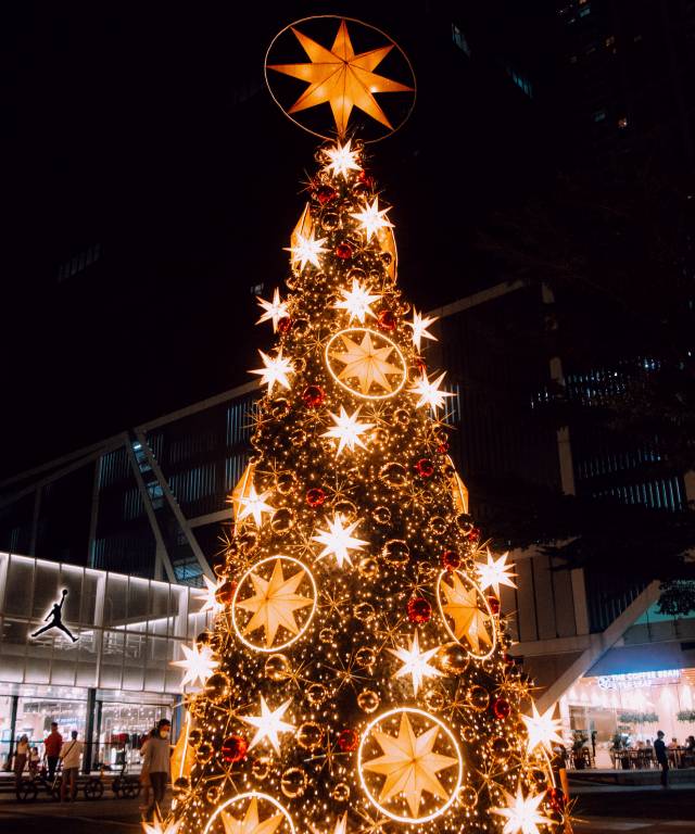 Bonifacio High Street Christmas Tree