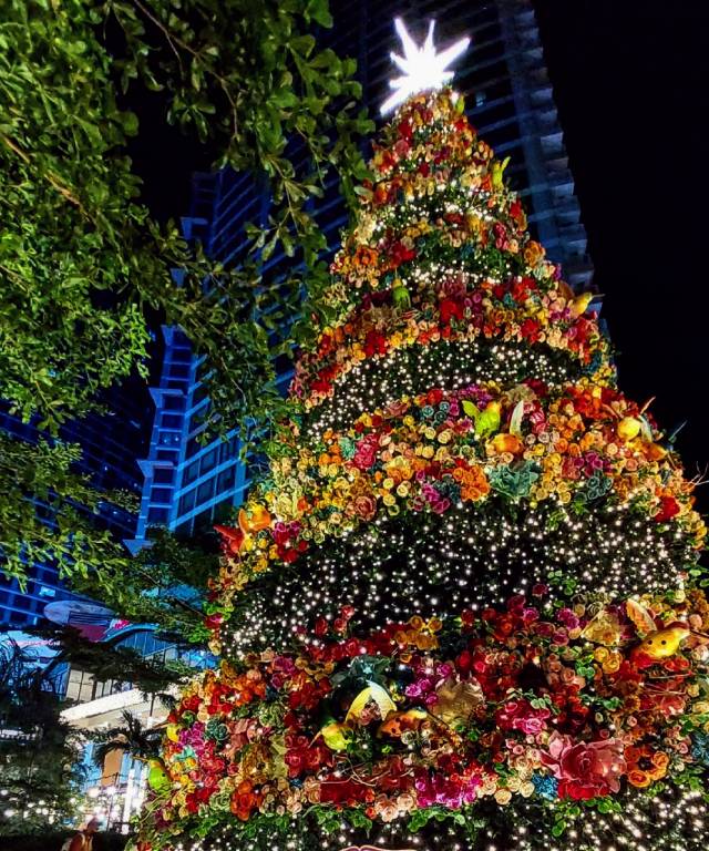 Eastwood City Mall Christmas Tree