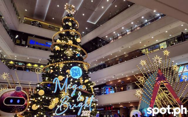 SM Megamall Christmas Tree
