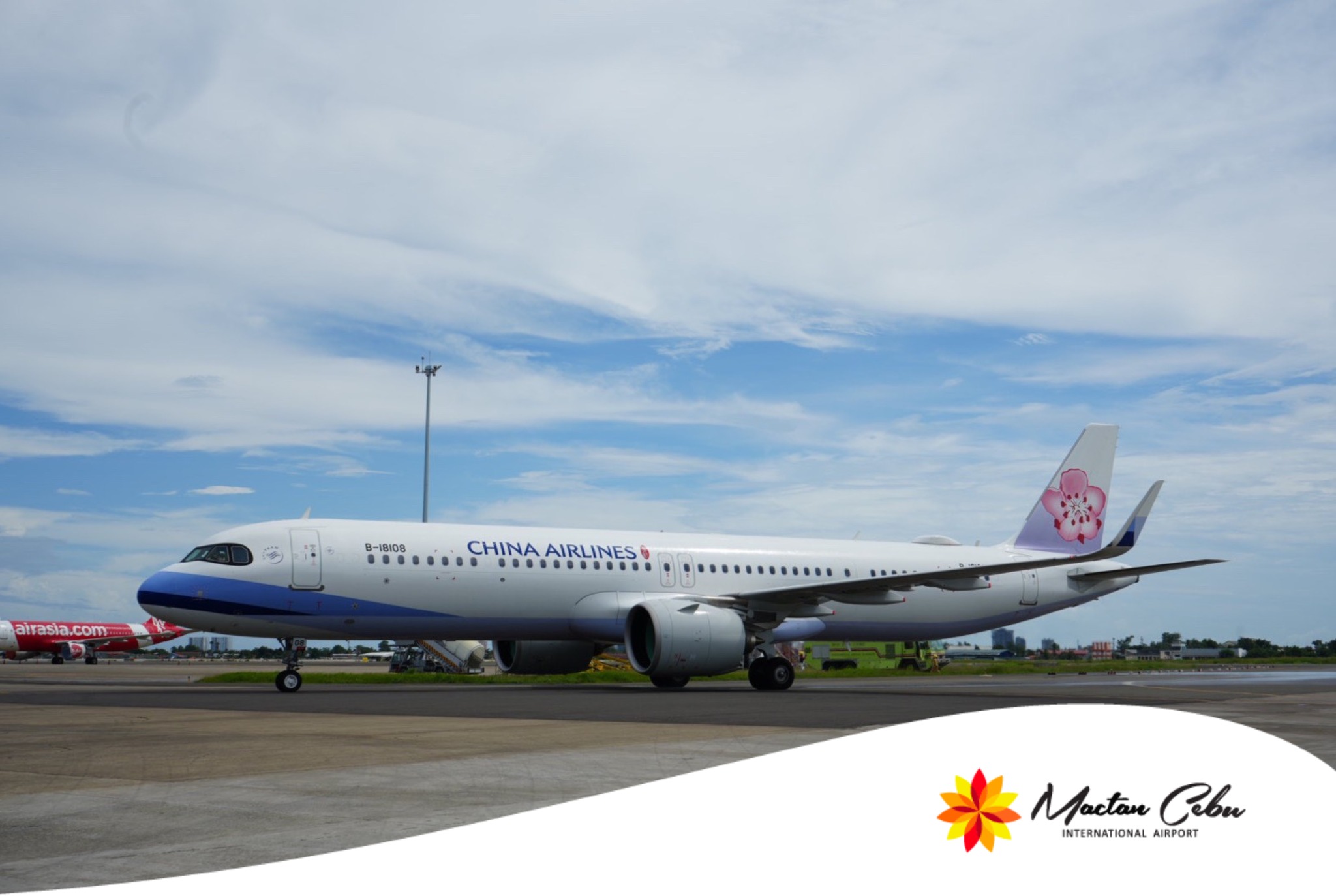 China Airlines Flies Direct Cebu to Taiwan Starting December