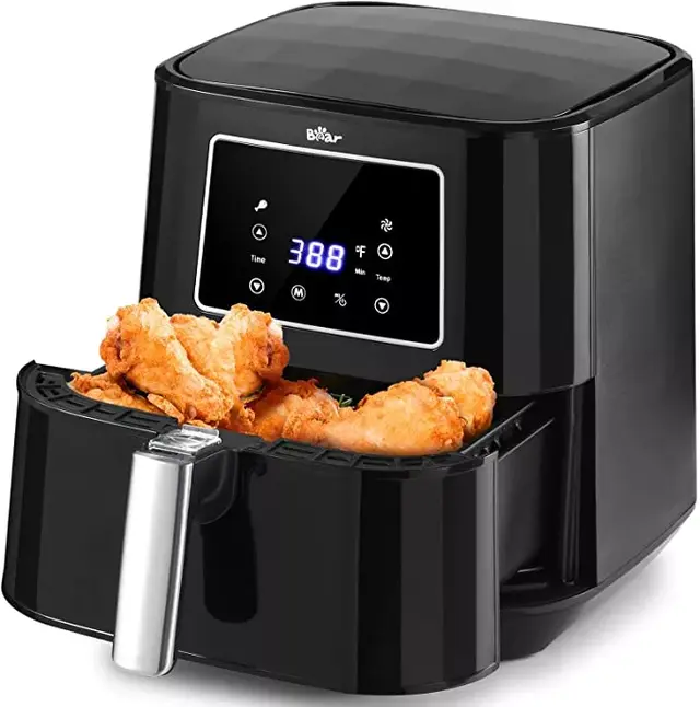 Cook healthy food with the Bear Air Fryer, on sale at Shopee for only  P1,699! - Manila Standard