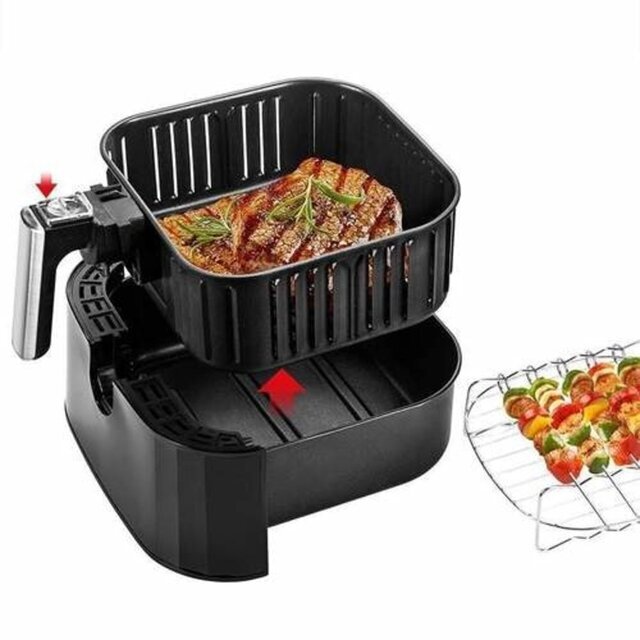 Cook healthy food with the Bear Air Fryer, on sale at Shopee for only  P1,699! - Manila Standard