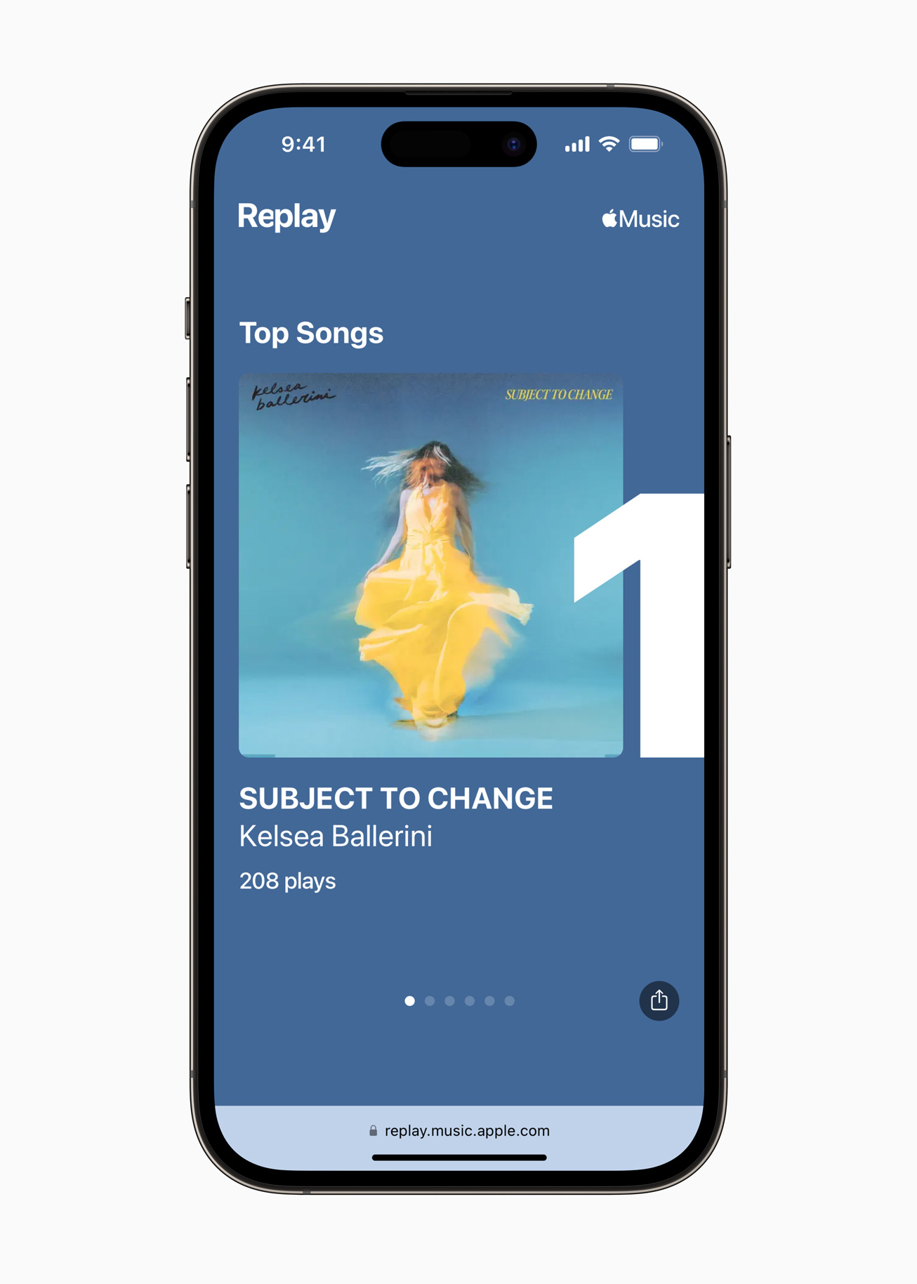 Replay 2024 Apple Music Player Wilow Kaitlynn