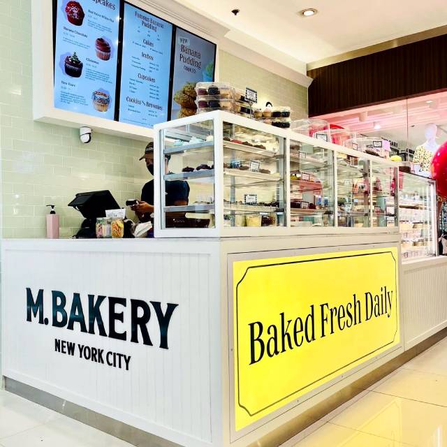 New M Bakery Branch in SM Megamall