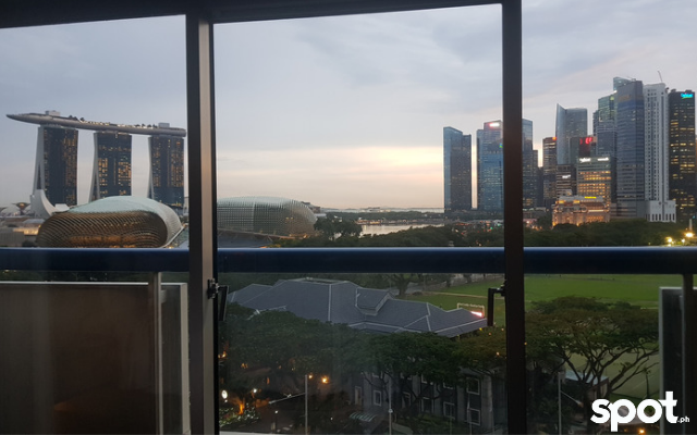 Hotel Review: Five-Star Swissotel The Stamford Singapore