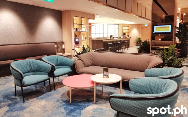 singapore changi airline lounge