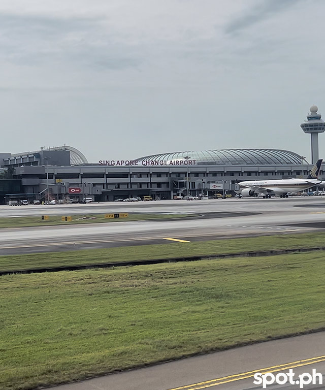 singapore changi airport