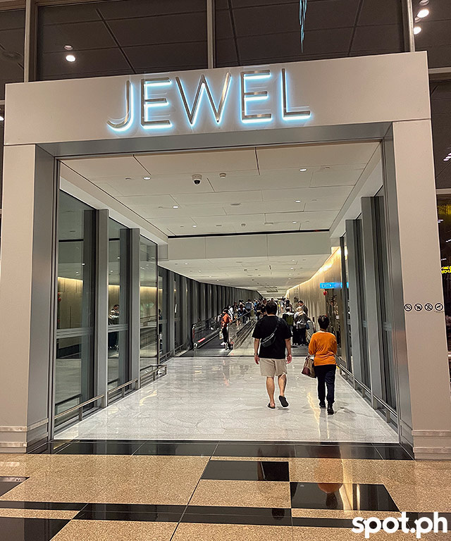 singapore changi airport jewel