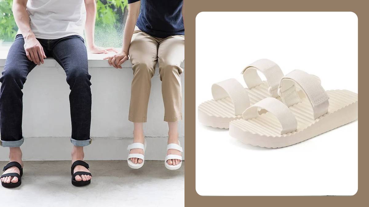 Where to Buy Basic Sandals: Muji Rubber Sponge on Sale