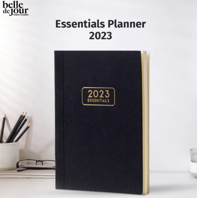 2023 essentials planner 
