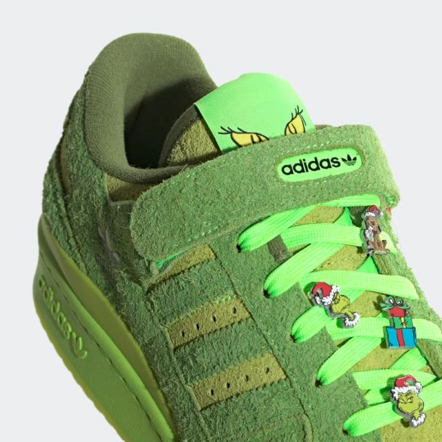 adidas Forum Low The_Grinch Shoes 1