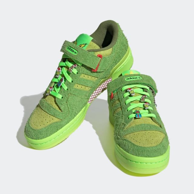adidas Forum Low The_Grinch Shoes 2