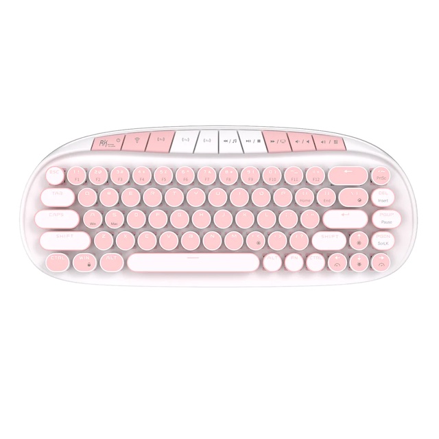 keyboard retro pink_2