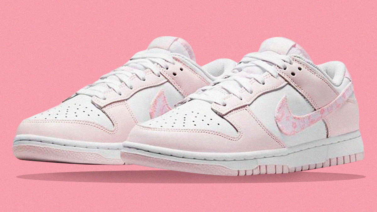 Where to Pre-Order the Nike Dunk Low Pink Paisley in the PH