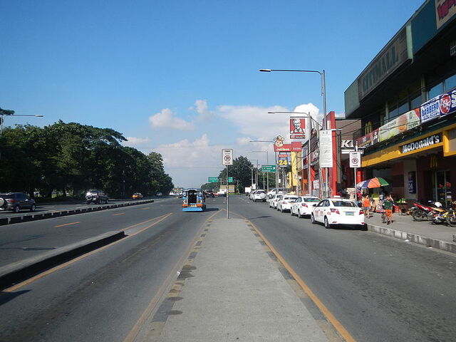 philcoa quezon city citi mall in 2015