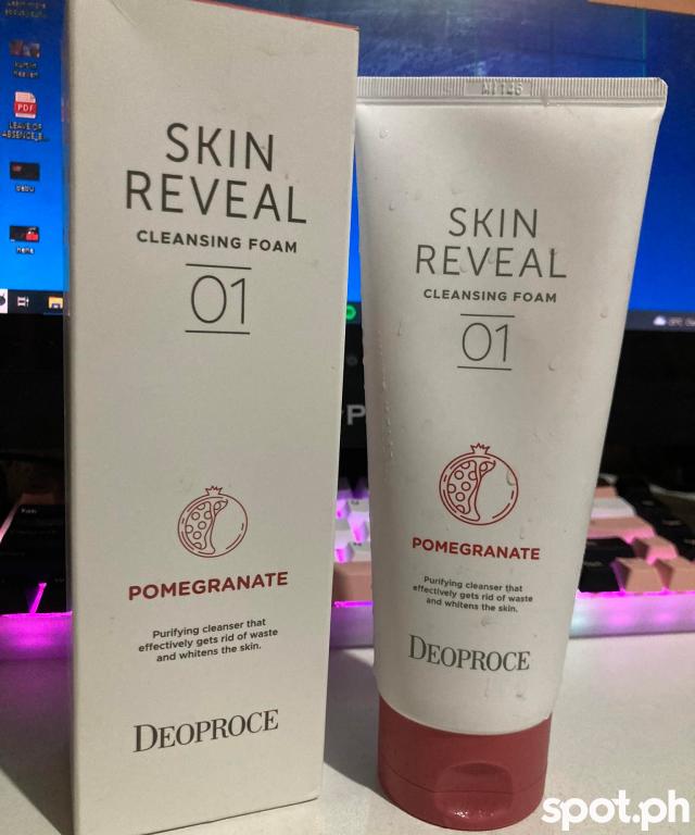 Deoproce Skin Reveal Pomegranate Facial Foam
