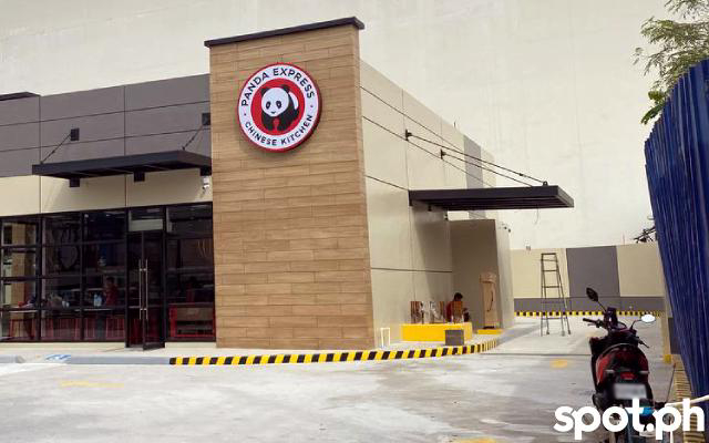 New Panda Express in Marikina with Drive-Thru