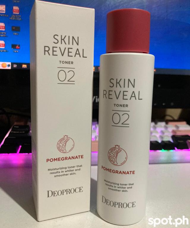 Deoproce Skin Reveal Pomegranate Toner