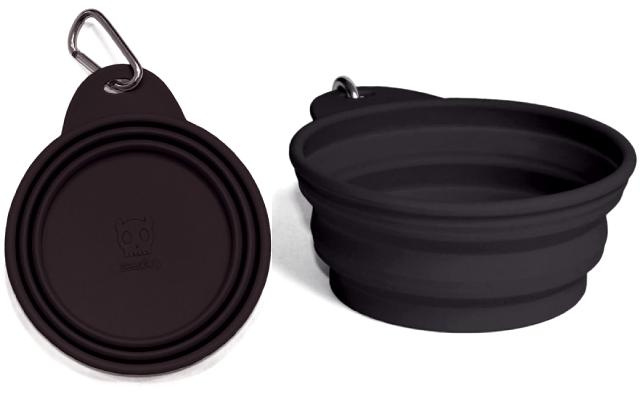 Pet Travel Essentials: Zee.Dog Collapsible Go Dog Bowl