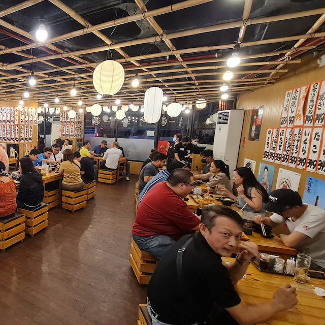 Manmaru Japanese Restaurant-Philippines interior