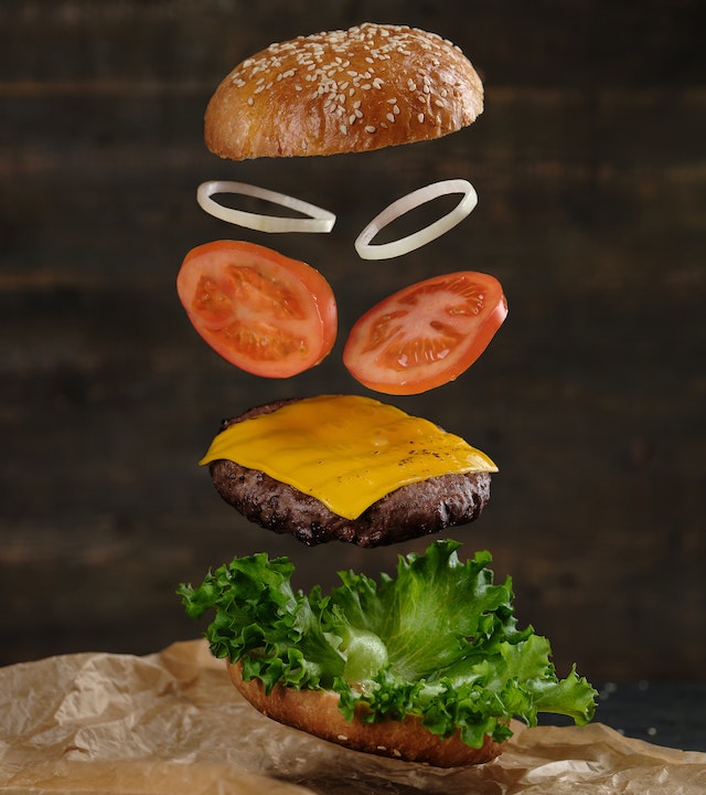 burger ingredients